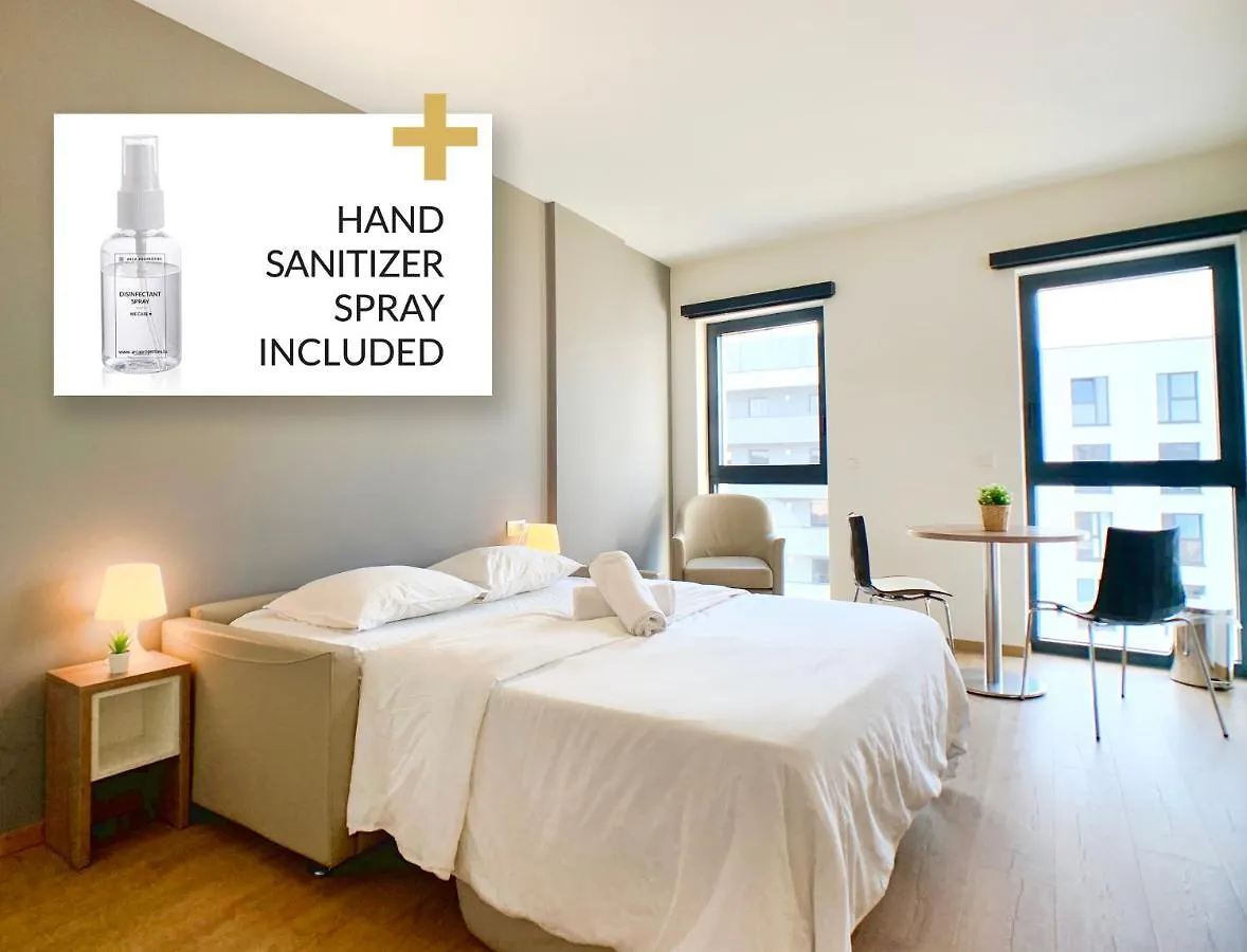 SanemCharming Studio - 2 Min Walk Univ, Esch, Belval公寓
