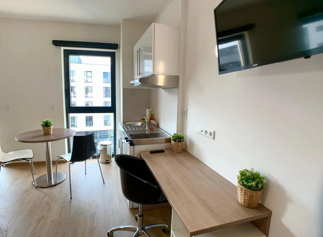 SanemCharming Studio - 2 Min Walk Univ, Esch, Belval公寓 Sanem
