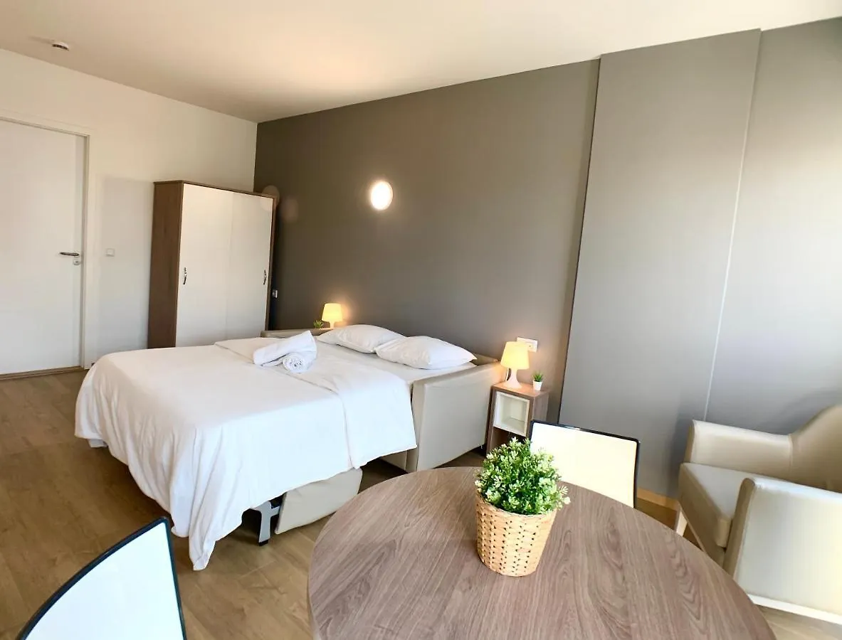 公寓 SanemCharming Studio - 2 Min Walk Univ, Esch, Belval公寓 卢森堡